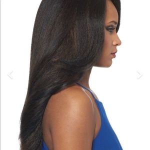 Outre Neesha Wig. Discontinued. Dark roots w/red